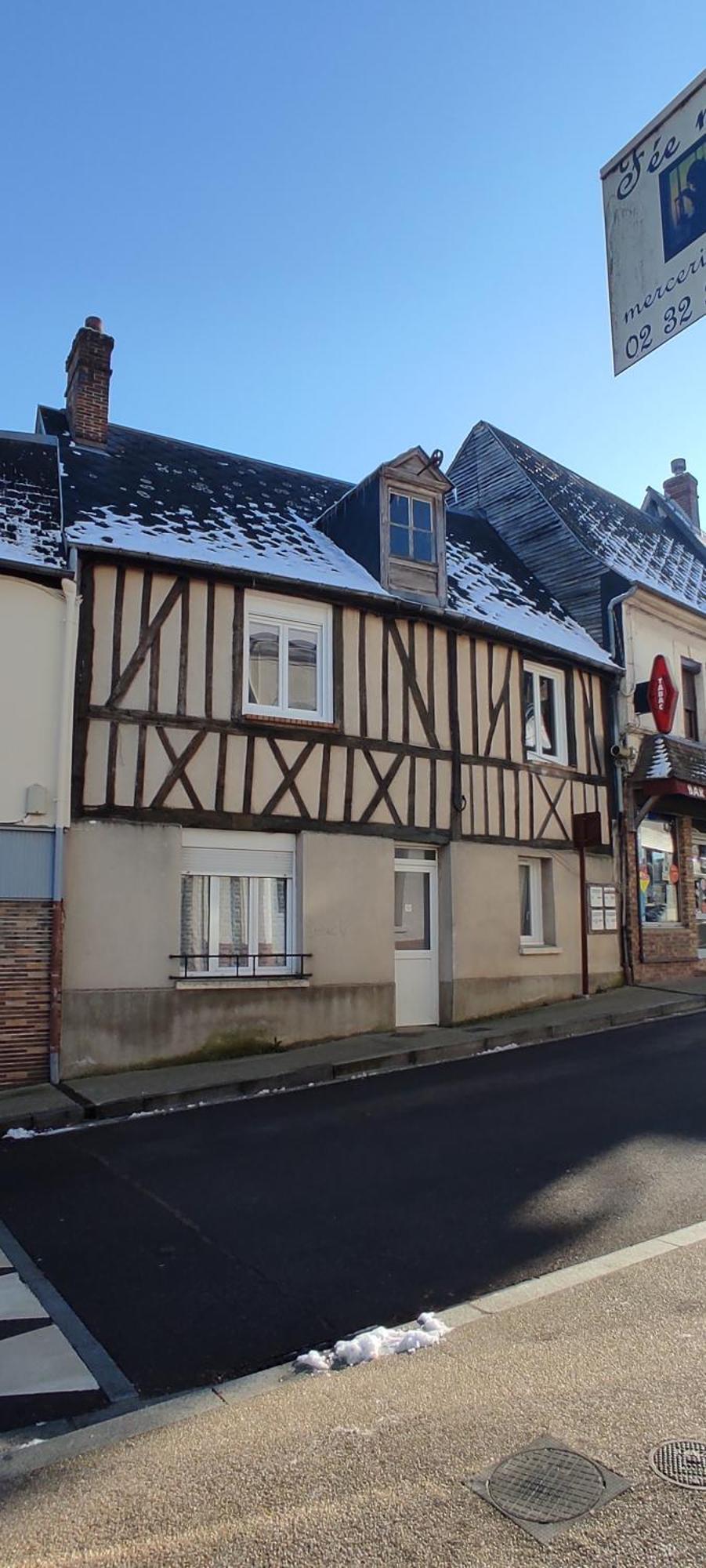 Appartement Cosy Plein Centre Conches-en-Ouche Extérieur photo